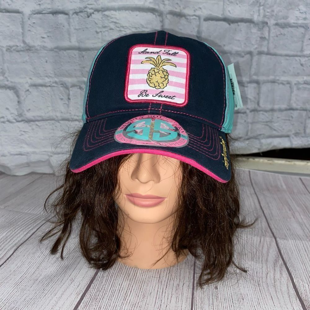 Simply southern 100% cotton ball cap NWT